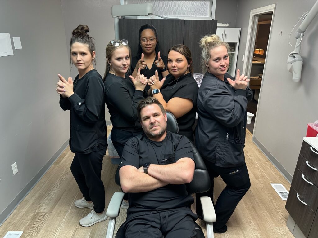 Charlies Angeles Pic - Dental School